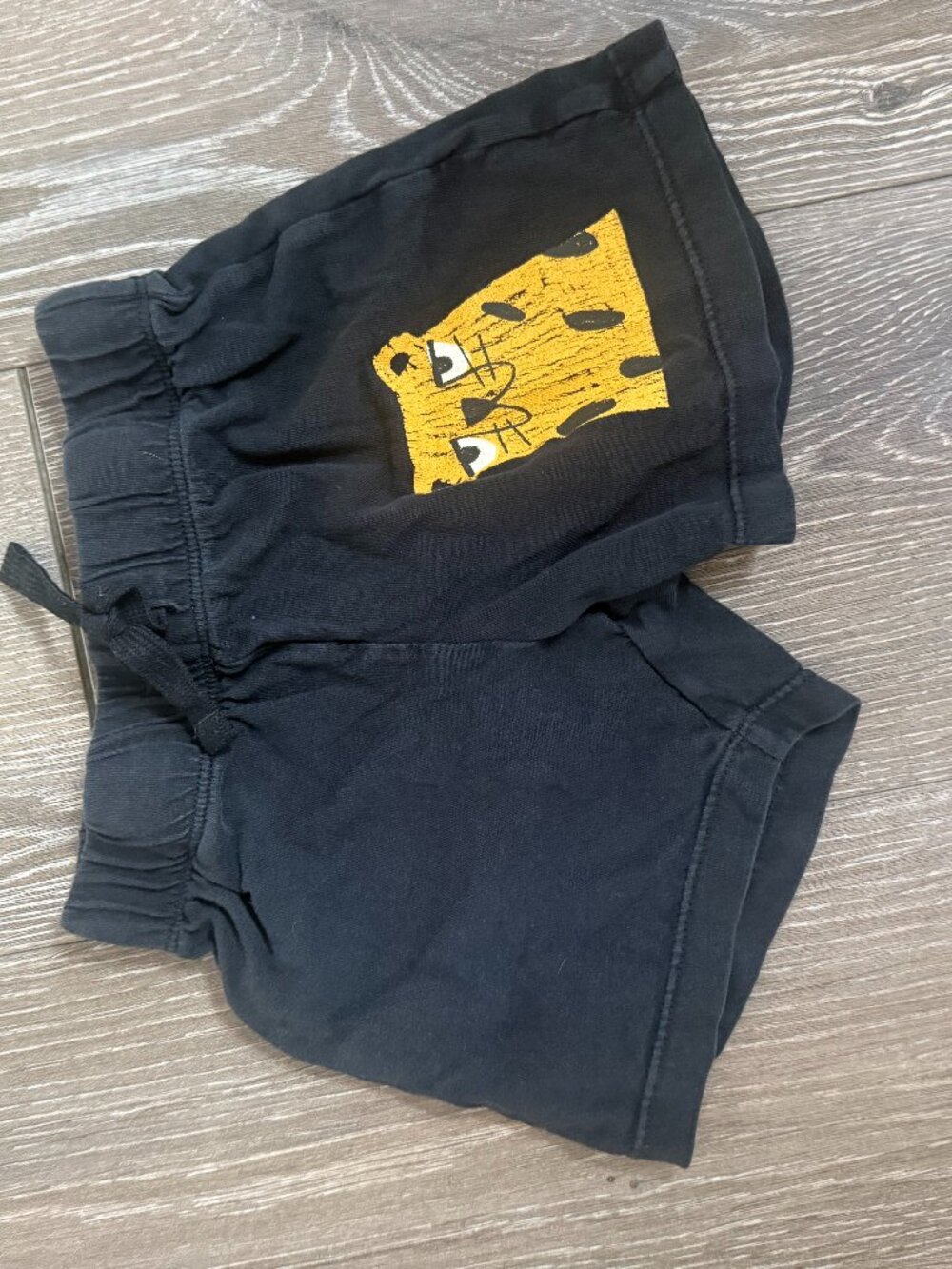 H&M Kids Shorts Bundle - Cheetah & Rhino Graphic Size 2T